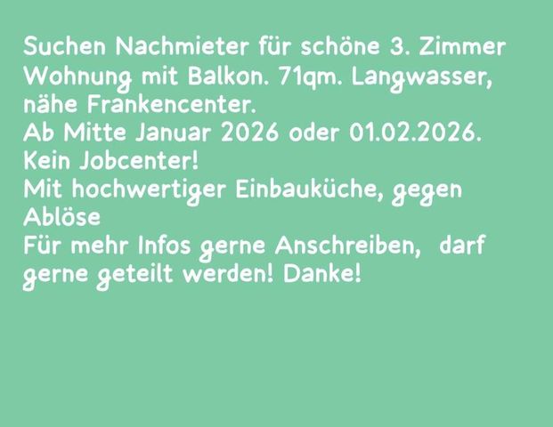 3 Zimmer Wohnung - Foto 1