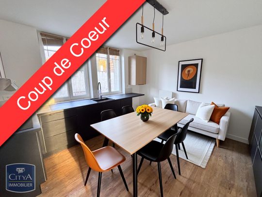 Location Appartement 2 pièces 37m² DOUDEVILLE 76560 - Photo 1