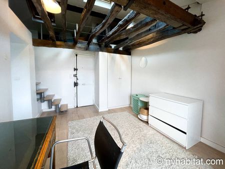 Logement à Paris, Location meublée - T2 - Canal Saint Martin (PA-4416) - Photo 5
