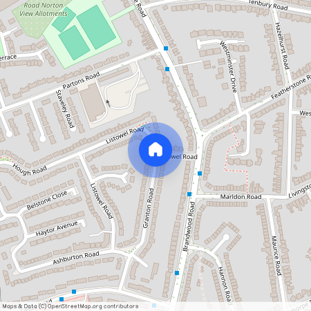 Listowel Road, Kings Heath, B14, Birmingham