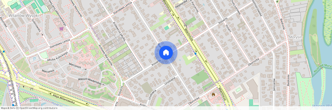 ul. Kosiarzy, Warszawa