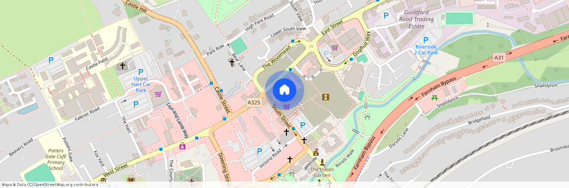 Cambridge Place, Farnham, GU9 7RG, Surrey