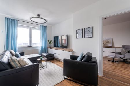 Mokotów/ Apartament z widokiem/ 87 m² 87 m² - Photo 4