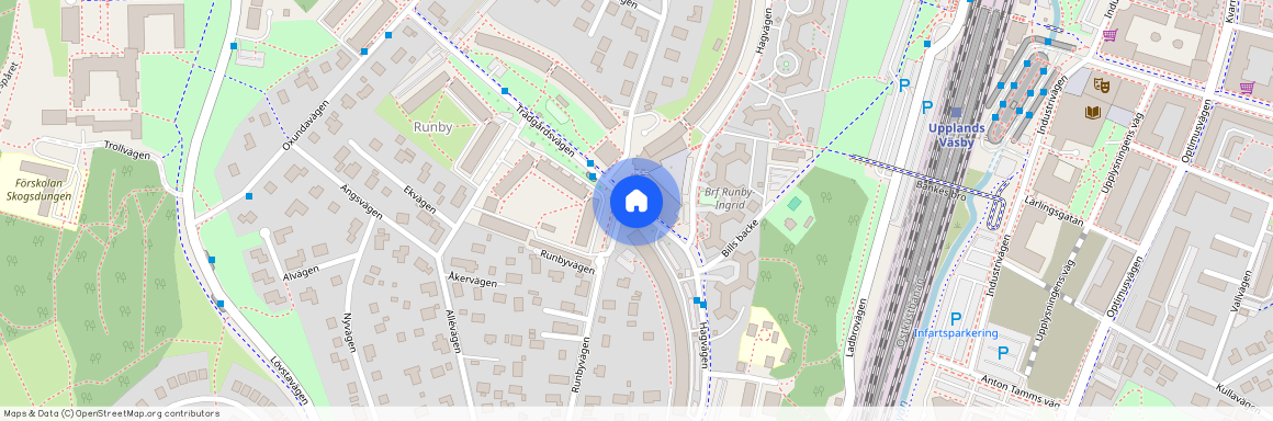 Runby Torg, Upplands Väsby