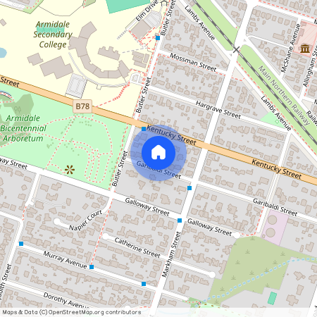 43 Garibaldi Street, NSW 2350, Armidale