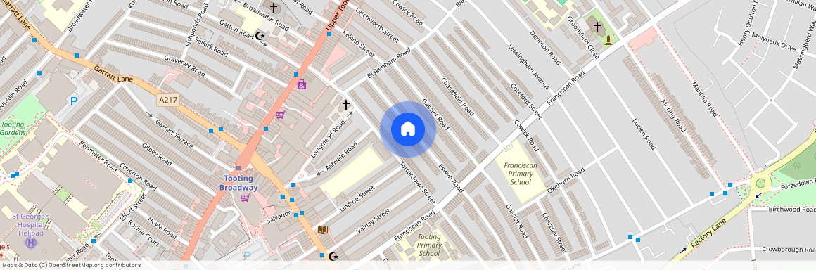 Eswyn Road, Tooting, London, SW17