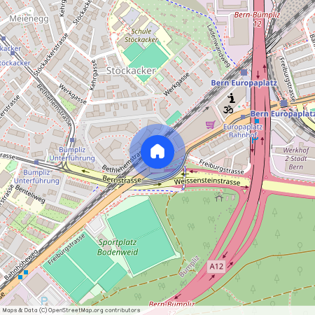 3004, Bern, Freiburgstrasse, 188