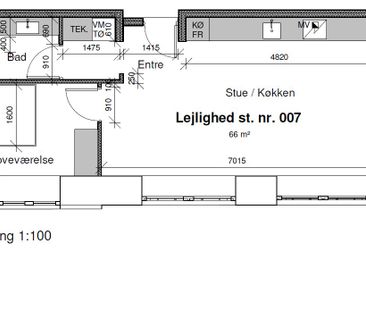 Haderslevvej 25, st. 7, 6000 Kolding – LEJLIGHED I THE WHITE HOUSE - Photo 5