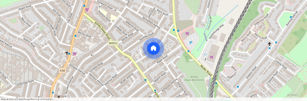 Queens Road, Ashley Down, Bristol