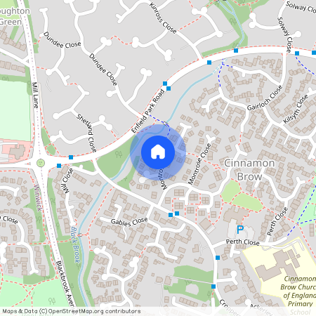 Montrose Close, Warrington, WA2 0SD