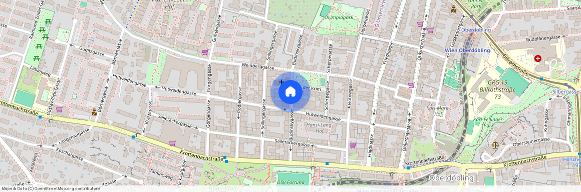 Budinskygasse, 1190 Wien