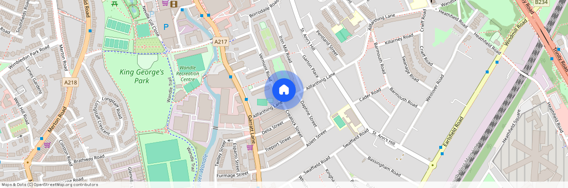 Allfarthing Lane, London, SW18
