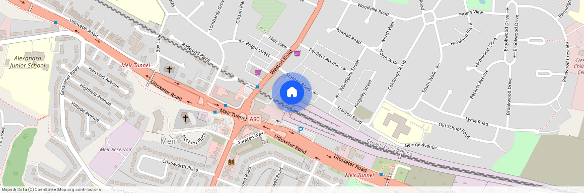 Station View, Stoke-On-Trent