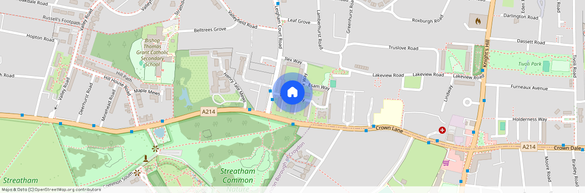 Winston Way, London, IG1