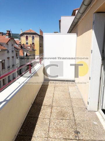 Location Appartement 1 pièce 24m² CLERMONT FERRAND 63000 - Photo 4
