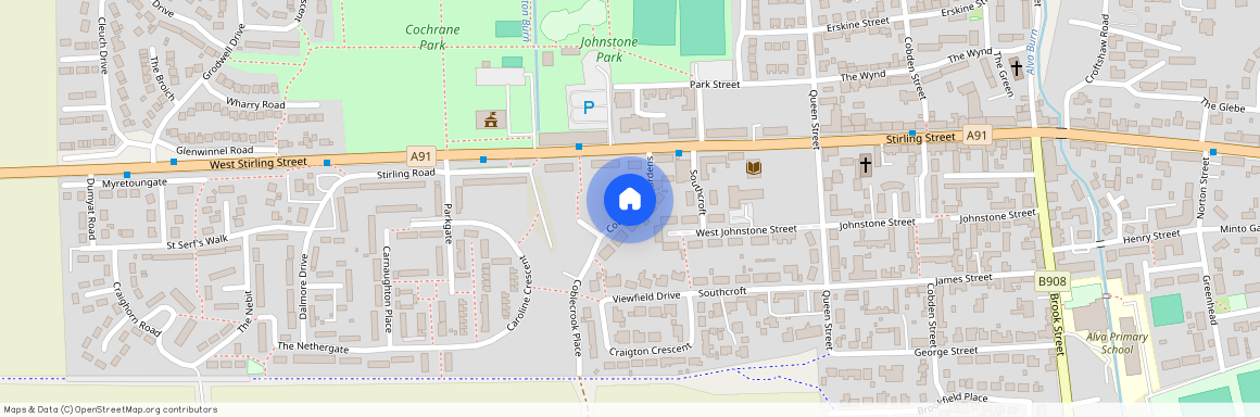 Coblecrook Gardens, Alva FK12