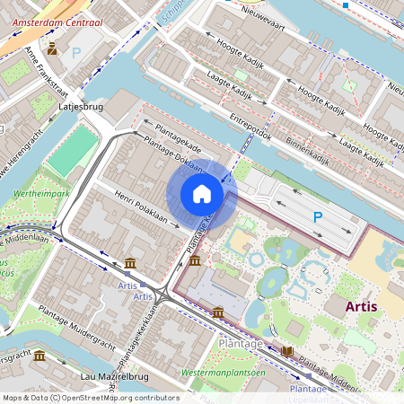 Plantage Kerklaan 61-A, Plantage, 1018CX, Amsterdam