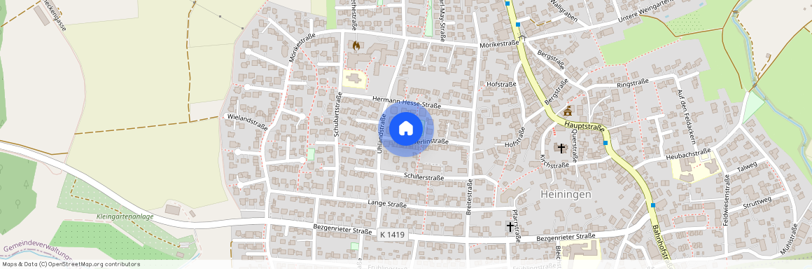 Hölderlinstraße 16, 73092 Heiningen