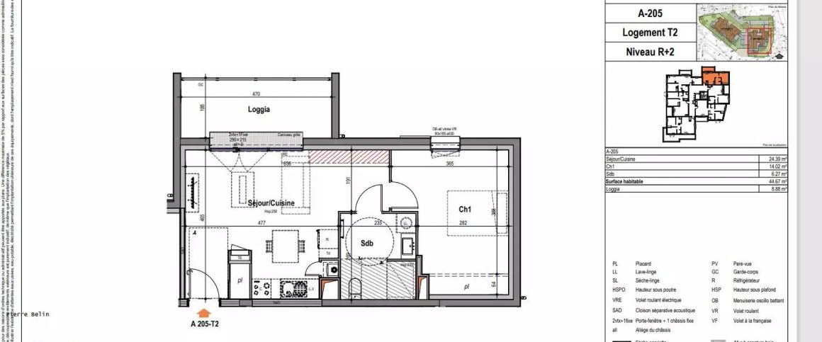 location Appartement T2 DE 44.67m² À LES SABLES D OLONNE - Photo 1