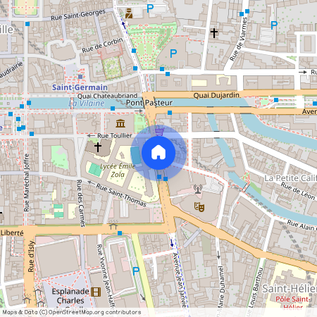 Avenue Jean Janvier, 35000, Rennes