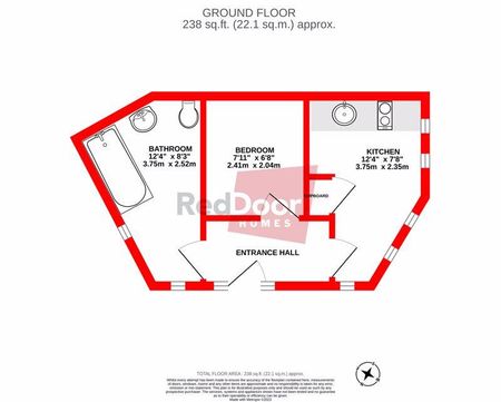 1 bedroom apartment to rent - Photo 5