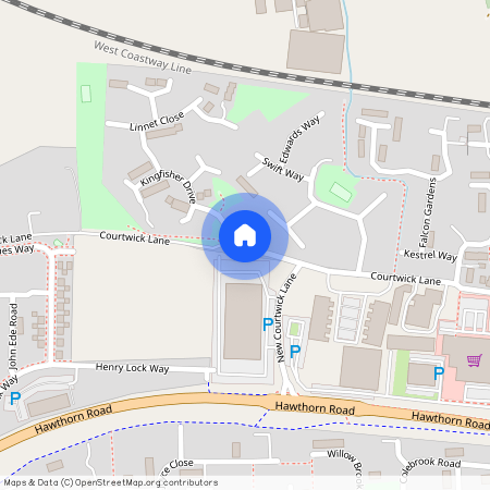 Courtwick Road, Wick, BN17