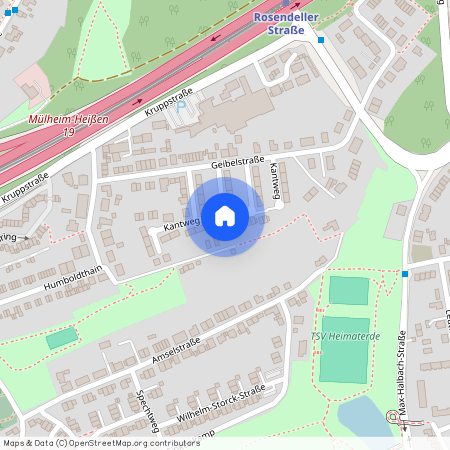 Kantweg 17, 45472, Mülheim Ot Heißen