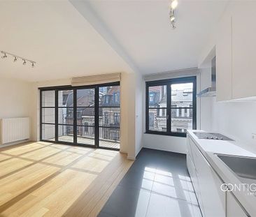 Bel appartement 3 ch. avec 2 terrasses et parking – Ixelles - Photo 1