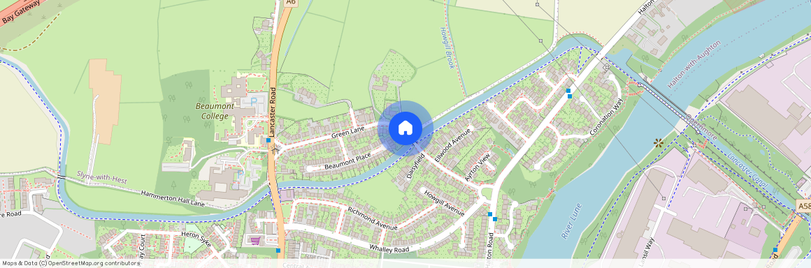 Green Lane, Lancaster LA1