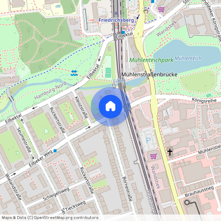 Eilbeker Weg 191, 22089 Wandsbek - Hamburg Eilbek