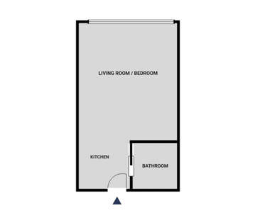 1.5 Zimmer, 22 m², EG - Foto 6