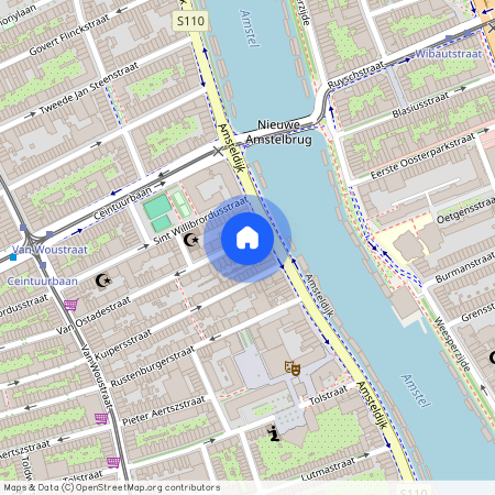 Van Ostadestraat 496-3, Willibrordusbuurt, 1074XE, Amsterdam