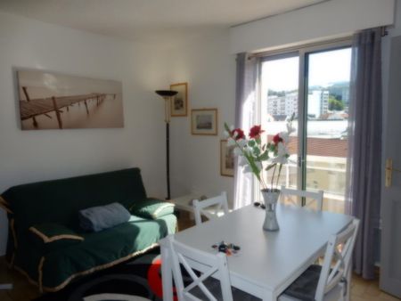 Location Appartement 1 pièce Meublé 26m² AIX LES BAINS 73100 - Photo 2