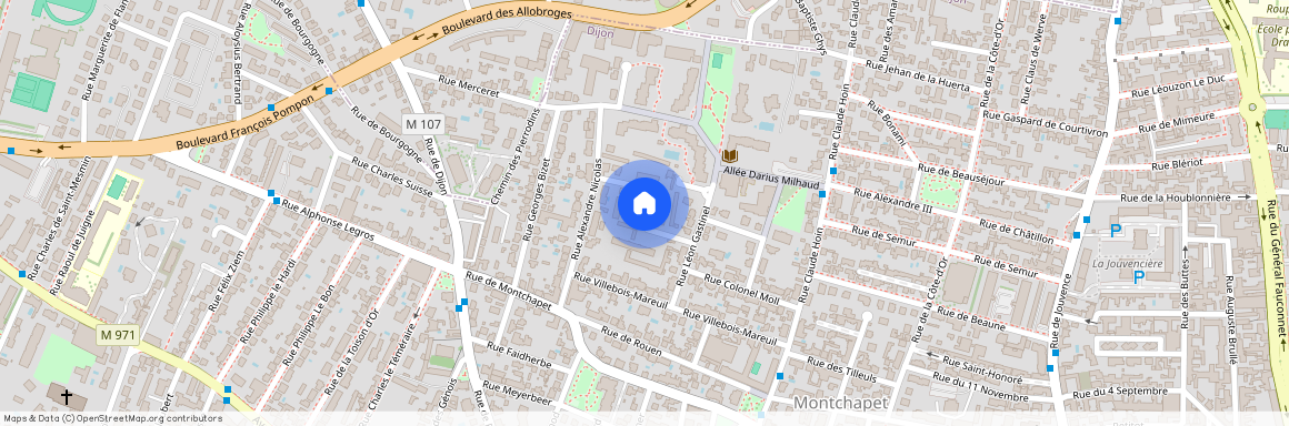 5 Rue Adolphe Dietrich, 21000 Dijon, France