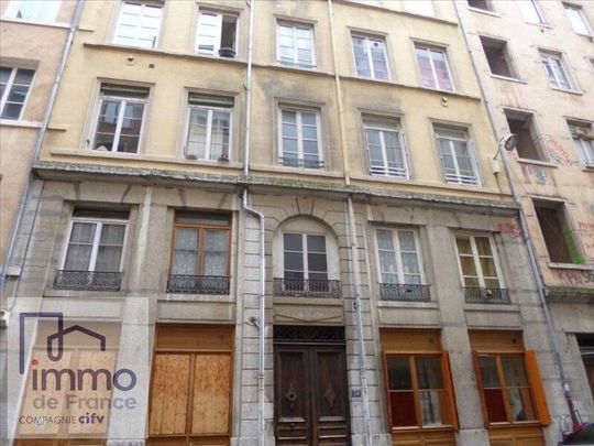 Appartement 2 pièces - 69001 Lyon 1er Arrondissement - Photo 1