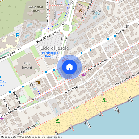 Via Stelle Marine, Jesolo