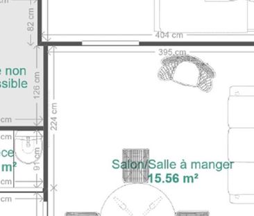 Studio te huur in Tamines voor € 600 met 1 slaapkamer - Photo 6