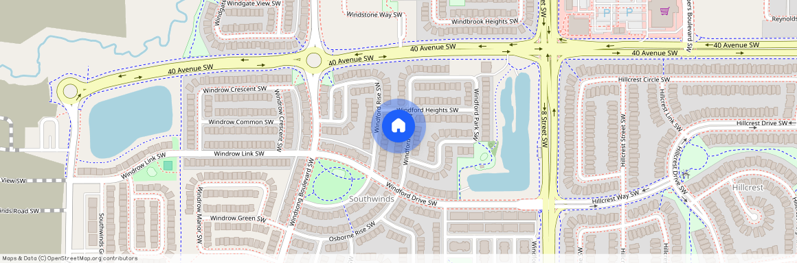 Windford Heights SW, Airdrie