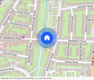 Myddleton Road, Bounds Green N22 - Photo 1