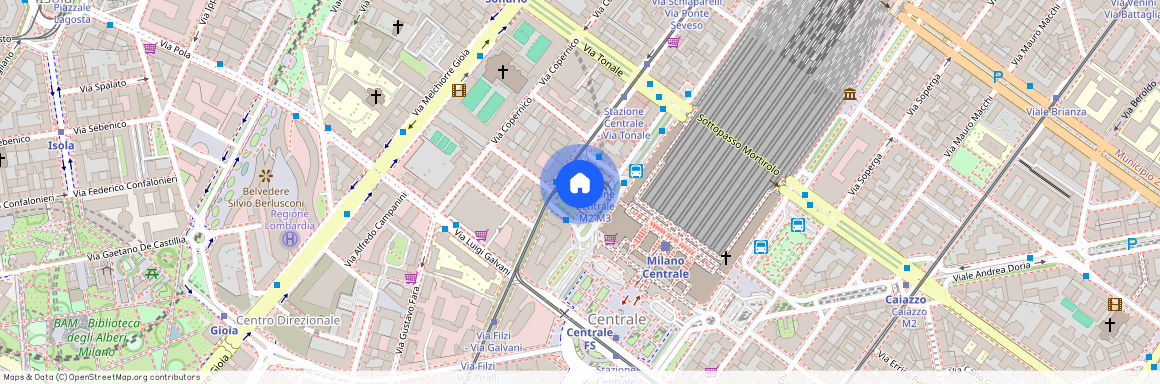 Piazza Quattro Novembre, Milano