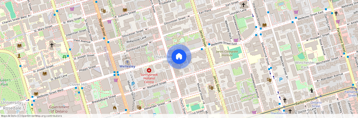 81 Wellesley Street, Toronto