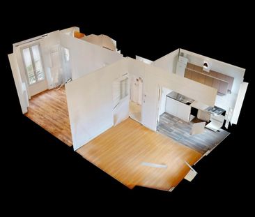 Appartement Ivry Sur Seine 2 pièce(s) de 33,24 m2 non meublé - Photo 1