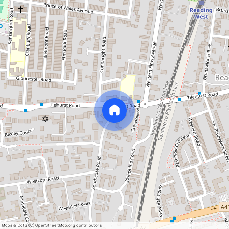 Southcoute Road, Reading, RG30