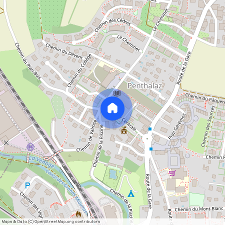 1305, Penthalaz, Adresse sur demande