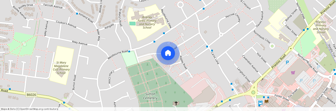 Jubilee Road, Sutton-in-Ashfield