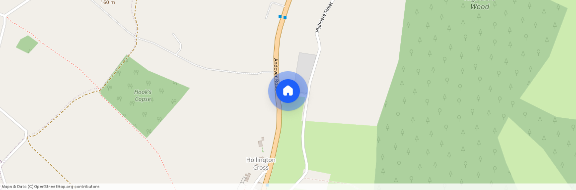 Highclere Street, Highclere, Newbury, Berkshire, RG20