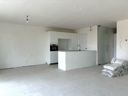 Nieuwbouw appartement op het gelijkvloers met twee slaapkamers en tuin in Oostakker - Foto 5