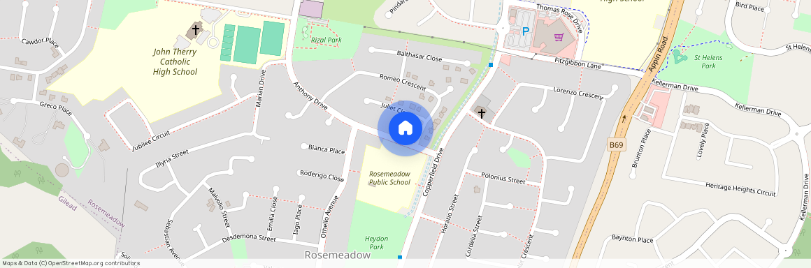 69 Anthony Drive, Rosemeadow