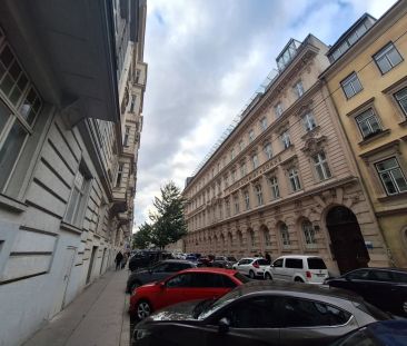 Sehr zentral und ruhig gelegen mit Balkon - Stilaltbau Weyringergas... - Photo 4