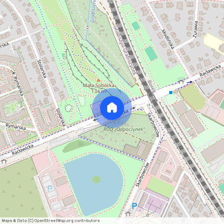 ul. Racławicka, Grabiszynek, Fabryczna, Wrocław, dolnośląskie